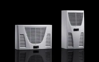 Rittal SK 3302.300 Wall-Mounted Cooling Unit TopTherm Blue e — Szafy i obudowy sterownicze