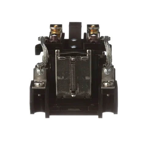 Schneider Electric 199BX-44 Power relay, SE Relays, DPDT, 40A, 120 VDC, magnetic blowout, open type — Accessori generali