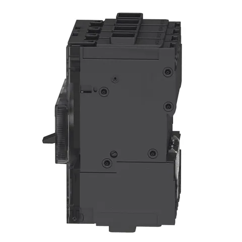 Schneider Electric BGF46060 Circuit breaker, PowerPacT B, 60A, 4 pole, 600Y/347VAC, 18kA, terminal nut, thermal magnetic, 80% — PLCs