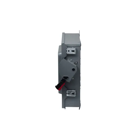 Schneider Electric H663AWK Safety switch, heavy duty, fusible, 100A, 6 pole, 75hp, 600VAC/DC, NEMA 12 — General Accessories