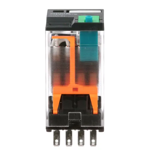 Schneider Electric 792XDXM4L-12D Power relay, SE Relays, 4PDT, 6A, 12 VDC, cover with locking push button and LED — Akcesoria ogólne