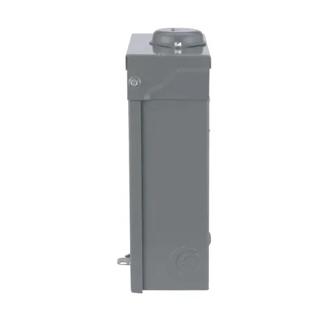 Schneider Electric QO612L100RB Load center, QO, 1 phase, 6 spaces, 12 circuits, 100A fixed main lugs, NEMA3R, UL — Accesorios generales