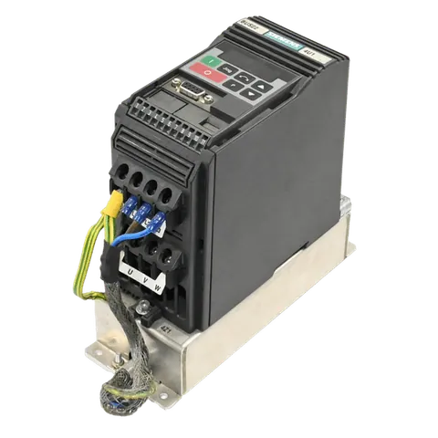 Siemens 6SE9212-0DA40 MICROMASTER MM75/3 – 0.75 kW AC Drive — VFDs & Frequency Converters