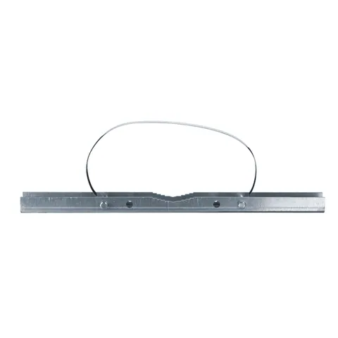 Schneider Electric NSYSFP600 Post fixing device galvanized steel post diam. max 215mm load 100kg for PLM86 — Allgemeines Zubehör