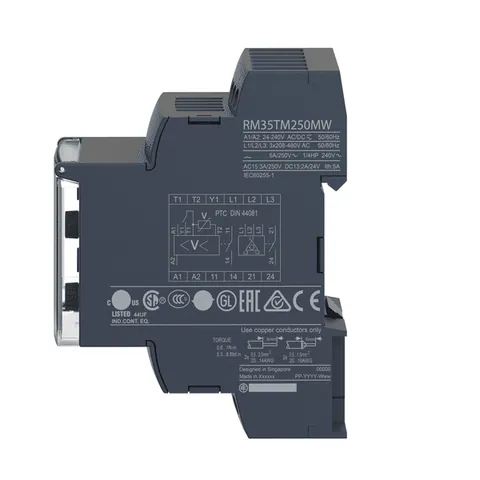 Schneider Electric RM35S0MW speed control relay, Harmony Control Relays, 5A, 1CO, 24â€¦240V AC DC — Allgemeines Zubehör