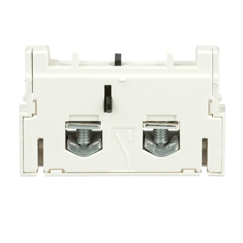 Schneider Electric GVAE1 TeSys Deca Manual Starter and Protector, auxiliary contact block, 1 NO or NC, top mount, screw clamp — Contactors & Relays
