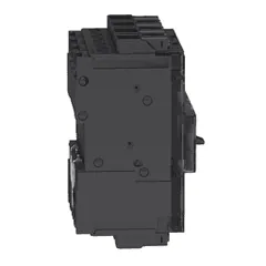 Schneider Electric BDL46030LU Circuit breaker, PowerPacT B, 30A, 4 pole, 600Y/347VAC, 14kA, lugs, thermal magnetic, 80%, control wire ON end — PLC