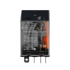 Schneider Electric 784XDXCL-24D Power relay, SE Relays, 15A, 4PDT, 24 VDC, clear cover with LED indicator — Akcesoria ogólne