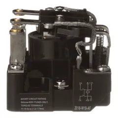 Schneider Electric 199AX-8 Power relay, SE Relays, DPST, 40A, 24 VAC, open type, heavy duty — Accessori generali