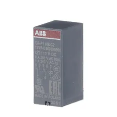 ABB 1SVR405601R8000 CR-P110DC2 Pluggable Interface Relay