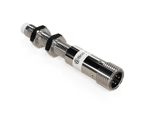 Nexotec NIS08833 Inductive sensor M8 standard 70 mm connector M12 PNP NO Sn = 4 mm — Proximity & Inductive Sensors
