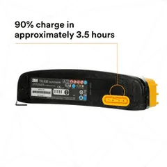 3M 7100150925 Versaflo Battery TR-830/94243(AAD), Intrinsically Safe, for TR-800 PAPR 1 EA/Case — General Accessories