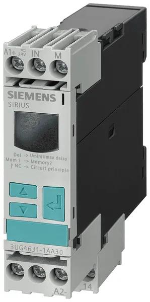 Siemens 3UG4631-1AW30 DIGITAL MONITORING RELAY — PLCs