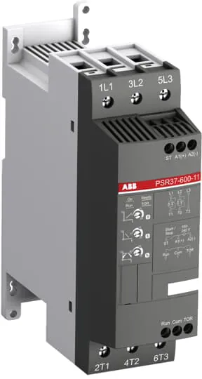 ABB 1SFA896110R1100 PSR37-600-11 Softstarter - 37 A - 208 ... 600 V AC — PLCs
