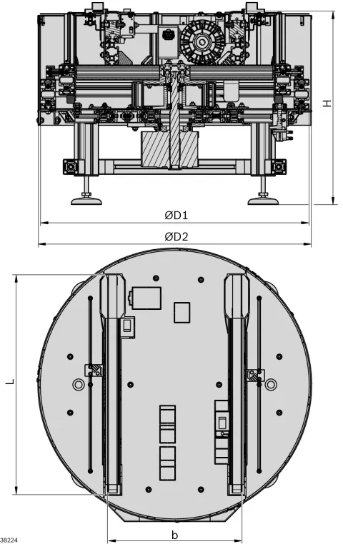 3842998871 Bosch Rexroth