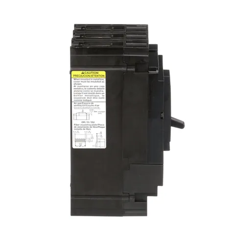 Schneider Electric HDL36020 Circuit breaker, PowerPacT H, 20A, 3 pole, 600VAC, 14kA, lugs, thermal magnetic, 80% — Accessori generali