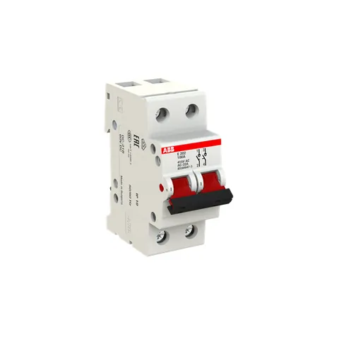 ABB 2CDE282001R0100 E202/100R Switch Disconnector