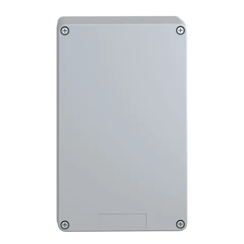 Schneider Electric XAPA3100 Empty control station without hinges, Harmony XAP, XB2 SL, plastic, grey, undrilled, 151x241x87mm — Allgemeines Zubehör