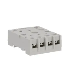 Schneider Electric 70-725-1 Socket, SE Relays, 30A, 6 pins, screw connectors, separate contact, for 725 power relay — Akcesoria ogólne