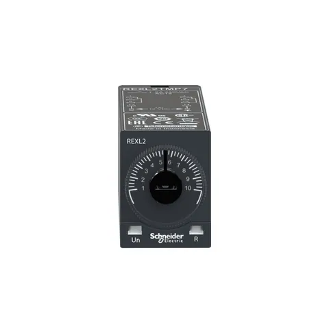 Schneider Electric REXL2TMB7 single function relay, Harmony Timer Relays, 5A, 2CO, 0.1s..100h, on delay, 24V AC — Contactores y relés