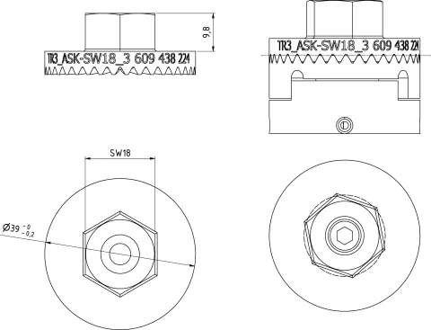 3609438224 Bosch Rexroth