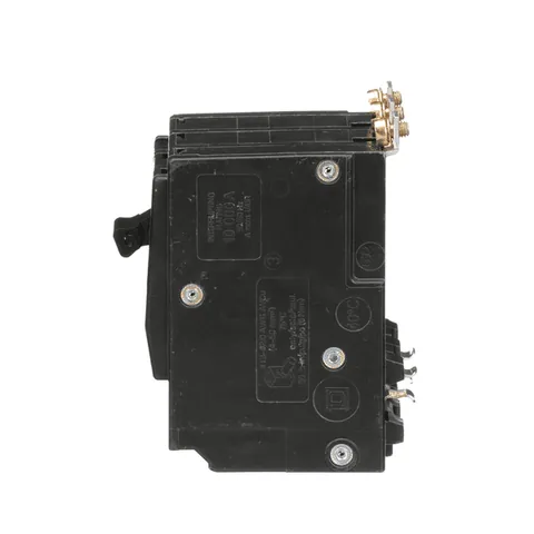 Schneider Electric QOB380 Mini circuit breaker, QO, 80A, 3 pole, 120/240VAC, 10kA, bolt on mount — General Accessories