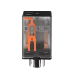 Schneider Electric 750XBXRC-48D General purpose relay, SE Relays, 750R, DPDT, 10A, 48 VDC, octal terminal 8 pins, clear cover — Akcesoria ogólne