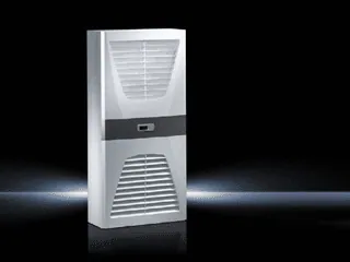 Rittal SK3304540 Wall-Mounted Cooling Unit TopTherm Blue e — Schaltschränke & Gehäuse