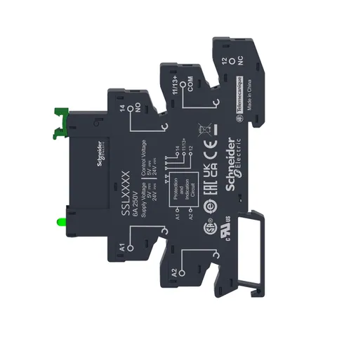 Schneider Electric SSL1D101BDPV Harmony Solid State Relay, 0.1A DC Switching — General Accessories