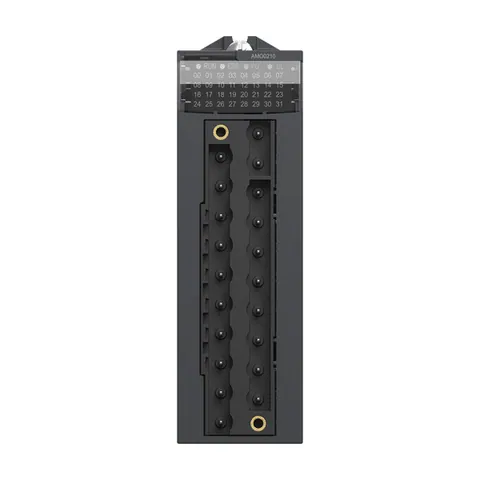 Schneider Electric BMXAMO0210 analog isolated high level output module, Modicon X80, 2 outputs, 0 to 20mA, 4 to 20mA, 10V positive or negative — Power Supplies & Controllers