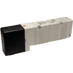 SMC VQC5101-51 VQC5000, 5 Port Solenoid Valve, Base Mounted, Plug-in, VQC5101-51 — Elettrovalvole e servovalvole