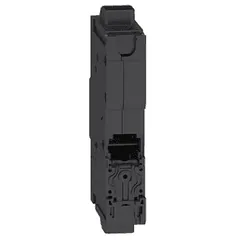 Schneider Electric BDL16110 Circuit breaker, PowerPacT B, 110A, 1 pole, 600Y/347VAC, 14kA, lugs, thermal magnetic, 80% — PLCs