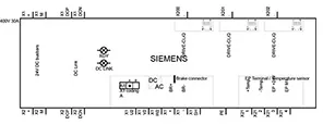 Siemens 6SL3120-1TE23-0AA3 ***spare part*** SINAMICS S120 Single Motor Module input: 600 V DC out... — Servomotori e servoazionamenti