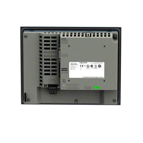 Schneider Electric HMIGTO3510 advanced touchscreen panel, Harmony GTO, 800 x 480pixels WVGA, 7.0inch TFT, 96MB — PLCs