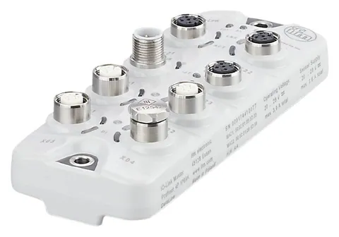IFM AL1325 IO-Link Master with EtherNet/IP Interface — Control & HMI