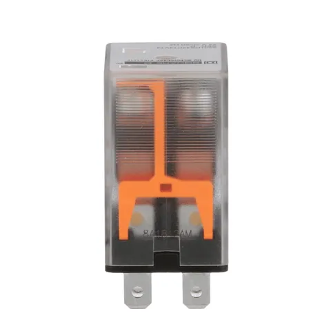 Schneider Electric 8501RS42P14V14 Plug in relay, Type R, miniature, 1 HP at 277 VAC, 15A resistive at 120 VAC, 8 blade, DPDT, 2 NO, 2 NC, 24 VAC coil — General Accessories