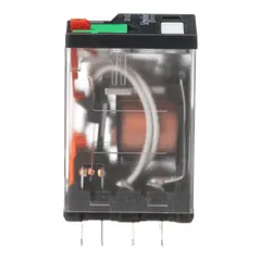 Schneider Electric 792XDXM4L-240A Power relay, SE Relays, 4PDT, 6A, 240 VAC, cover with locking push button and LED — Akcesoria ogólne