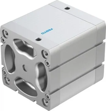 Festo ADN-100-60-A-P-A Compact cylinder — Pneumatic & Hydraulic Cylinders