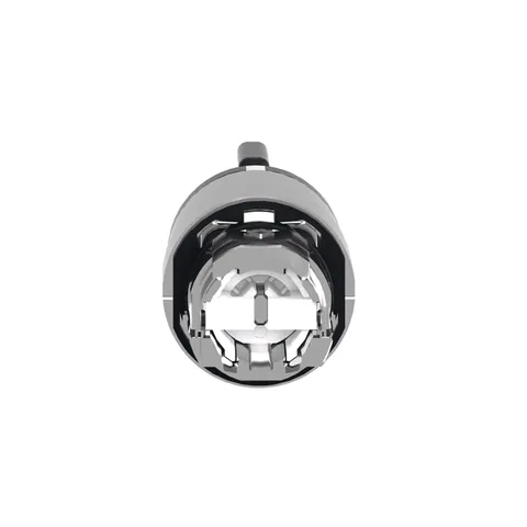 Schneider Electric ZB4BG08 Key switch selector head, Harmony XB4, metal, black, 22mm, key 455, 3 positions, spring return from right to center, key withdrawal left — Schalter & modulare Geräte
