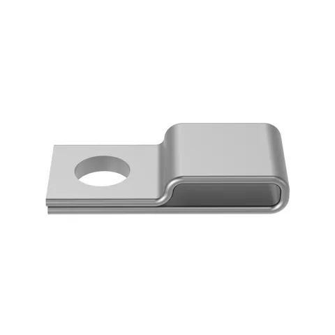 Panduit MTM1H10-C Pan-Steel® MTM1H10-C SS Mounts, #10 Screw, SS 304, Natural, PK100 — Connectors & Plugs