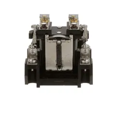 Schneider Electric 199AX-13 Power relay, SE Relays, DPDT, 40A, 24 VAC, open type, heavy duty — General Accessories