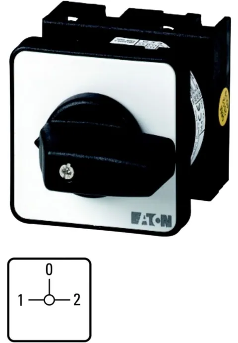 Eaton 011603 T0-2-8020/EZ Ammeter Selector Switch — Control & HMI