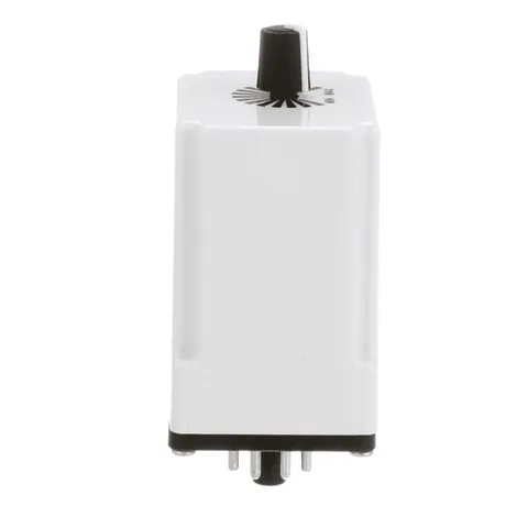 Schneider Electric 9050JCK18V20 Timing Relay, Type JCK, plug In, on delay, adjustable time, 0.6 to 60 minutes, 10A, 240 VAC, 120 VAC/110 VDC — General Accessories