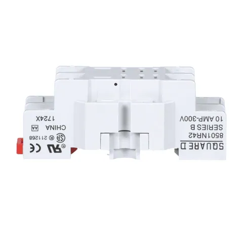 Schneider Electric 8501NR42 Plug in relay, Type N, relay socket, 8 blade, for 8510R relays — General Accessories