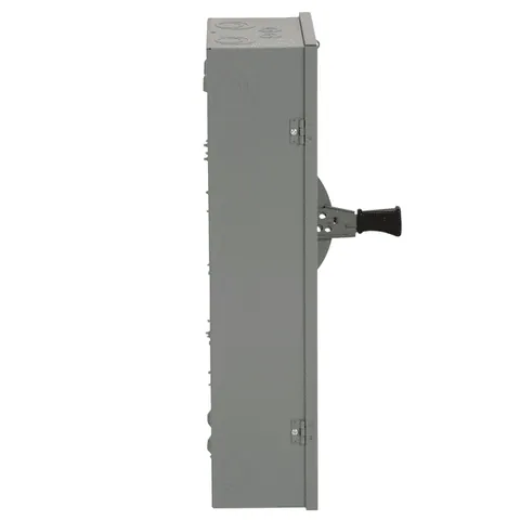 Schneider Electric DTU361 Safety switch, double throw, non fusible, 30A, 600V, 3 pole, 30HP, NEMA 1 — General Accessories