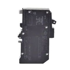 Schneider Electric QO115PCAFI Mini circuit breaker, QO, 15A, 1 pole, 120VAC, 10kA, combo arc fault, plug on neutral, plug in mount — General Accessories