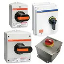 EAFS163BS0 Mersen, Interruptores automáticos y fusibles