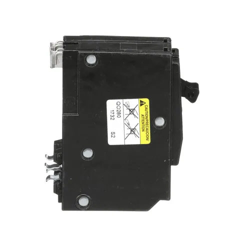 Schneider Electric QO280 Mini circuit breaker, QO, 80A, 2 pole, 120/240VAC, 10kA, plug in mount — Accessori generali