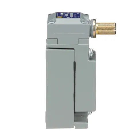 Schneider Electric 9007C62B2 limit switch, 9007C, compact body, rotary lever arm, standard pretravel, spring return, 2 NO and 2 NC, NEMA 4 and 13 — Sterowniki PLC