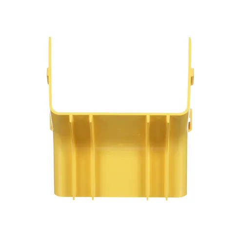 Panduit FROV456X4LYL OUTSIDE VERTICAL ANGLE FITTING, 45 DEGREE — Pipes & Hoses for Cables